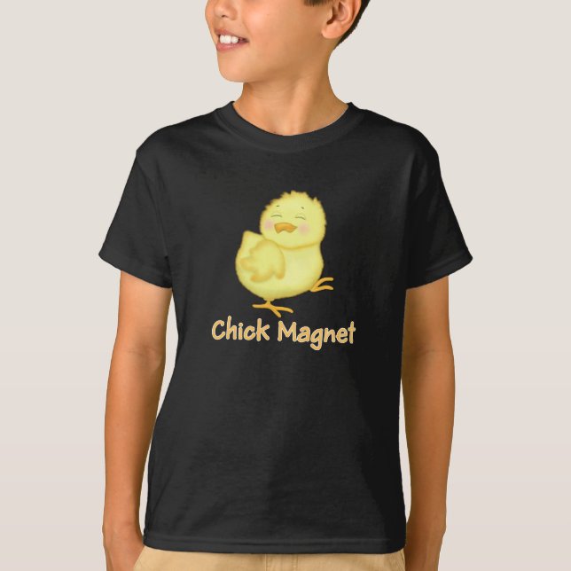 Camiseta Chick Magnet (Anverso)
