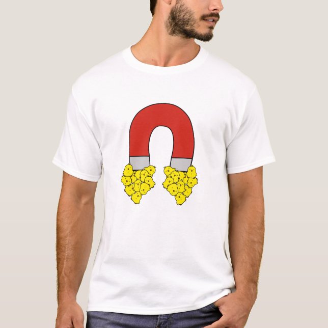 Camiseta Chick Magnet (Anverso)