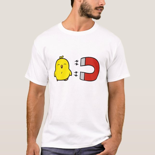 Camiseta Chick Magnet (Anverso)