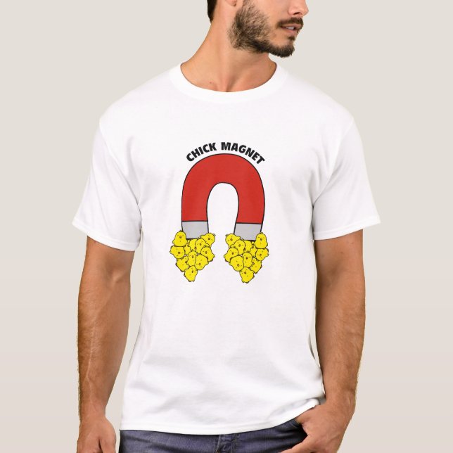 Camiseta Chick Magnet (Anverso)