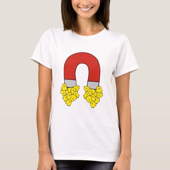Camiseta Chick Magnet (Anverso)