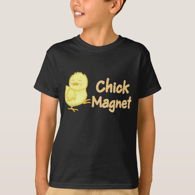 Camiseta Chick Magnet (Anverso)