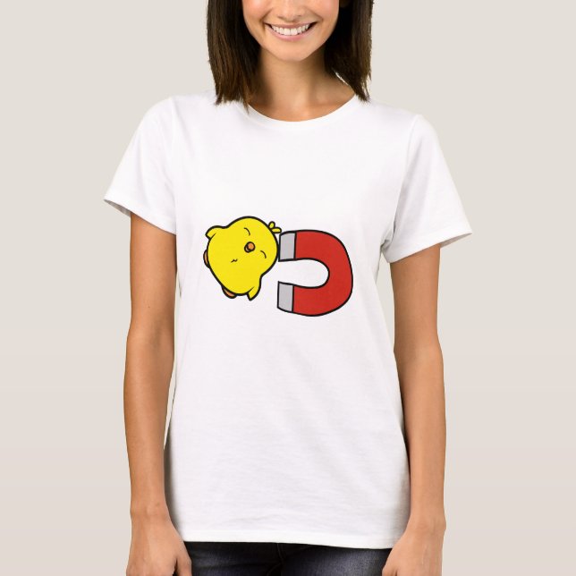 Camiseta Chick Magnet (Anverso)