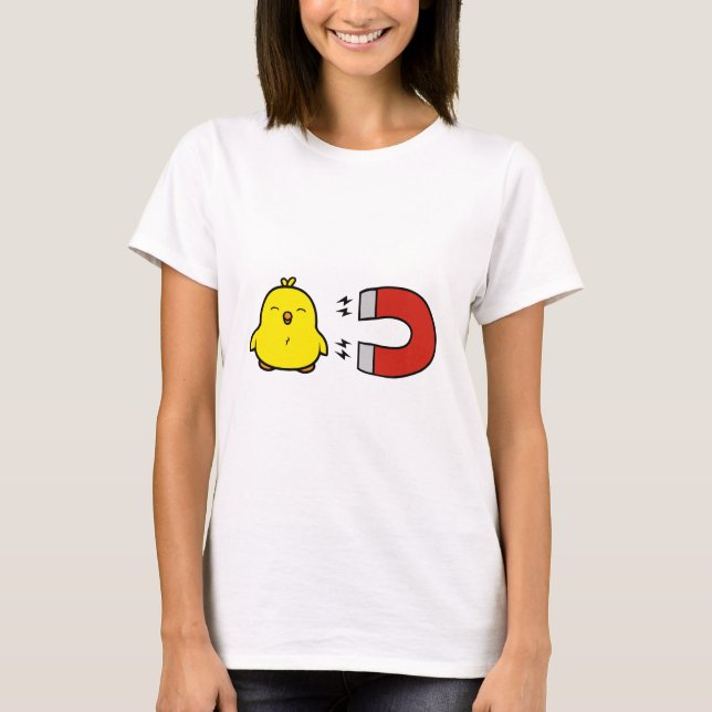 Camiseta Chick Magnet (Anverso)