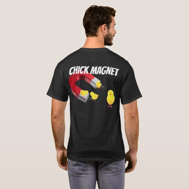 Camiseta CHICK Magnet (Reverso completo)