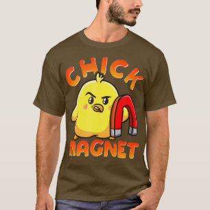 Camiseta Chick Magnet Funny Halloween Costume magnético