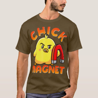 Camiseta Chick Magnet Funny Halloween Costume magnético
