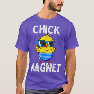 Camiseta Chick Magnet Funny Pascua Cute Baby Chicken Lover 