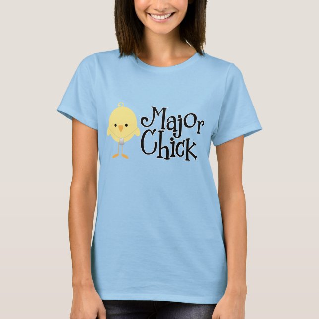 Camiseta Chick mayor (Anverso)