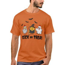 Chick o Treat Funny Chicken Halloween T-Shirt