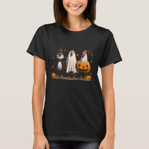 Camiseta Chick Or Treat Pollo Espeluznante Halloween Mar Es