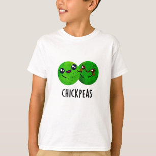 Camiseta Chick Peas Funny Chica Pea Pun