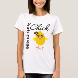 Camiseta Chick portugués