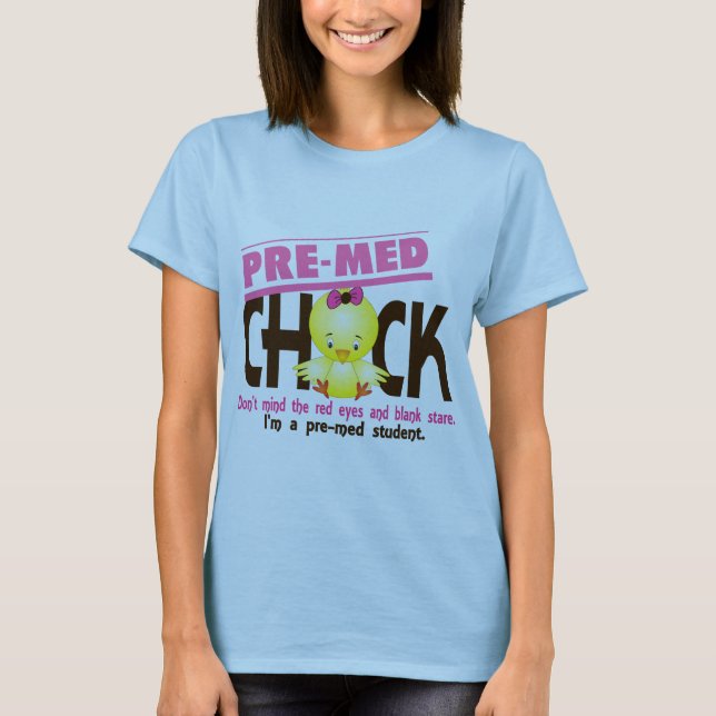Camiseta Chick premeditado 2 (Anverso)