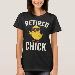 Camiseta Chick retirado