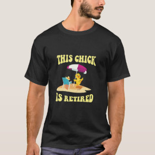 Camiseta Chick retirado