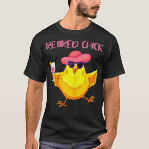 Camiseta Chick retirado 2020 Gracioso regalo de jubilación