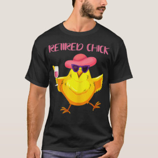 Camiseta Chick retirado 2020 Gracioso regalo de jubilación 