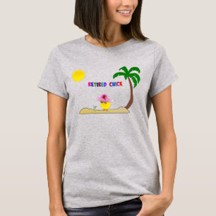Camiseta Chick retirado, Así Que Guay,