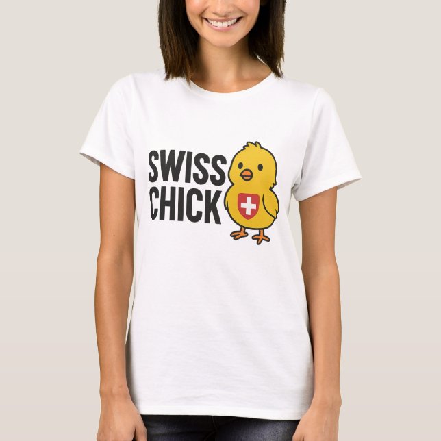 Camiseta Chick suizo (Anverso)