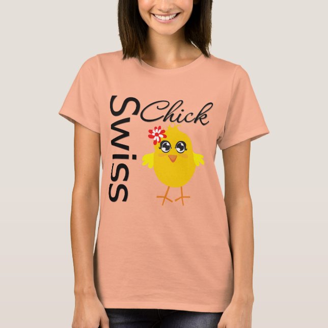 Camiseta Chick suizo (Anverso)