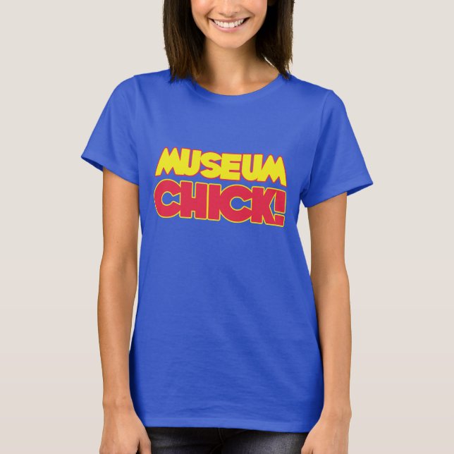 Camiseta Chick-T-Shirt (Anverso)