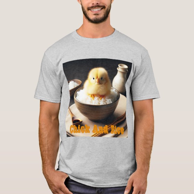 Camiseta Chick Y Arroz # 5 (Anverso)