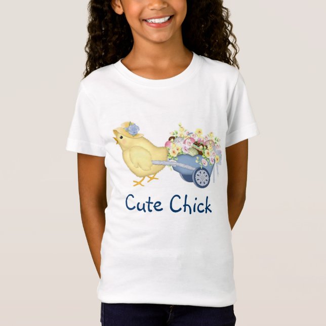 Camiseta Chick y Carro (Anverso)