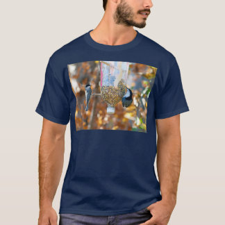 Camiseta Chickadee amp Nuthatch