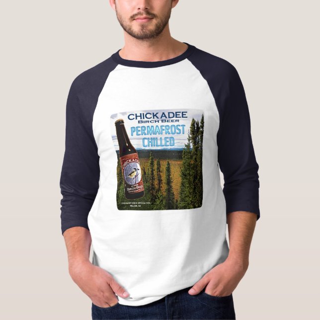Camiseta Chickadee Birch Beer (Anverso)