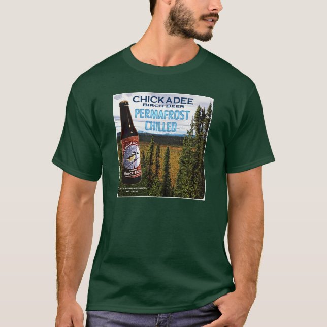 Camiseta Chickadee Birch Beer (Anverso)