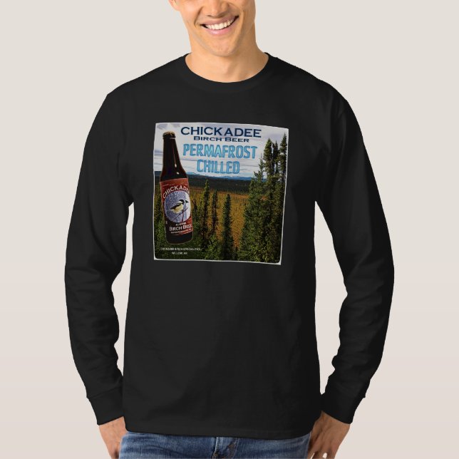 Camiseta Chickadee Birch Beer (Anverso)