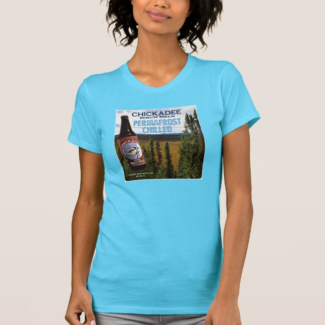 Camiseta Chickadee Birch Beer (Anverso)