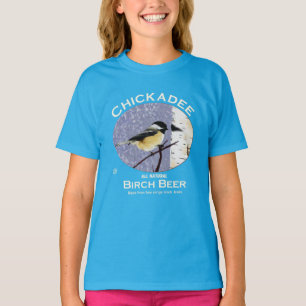 Camiseta Chickadee Birch Beer