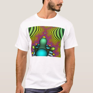 Camiseta Chickadee de Mandelbrot