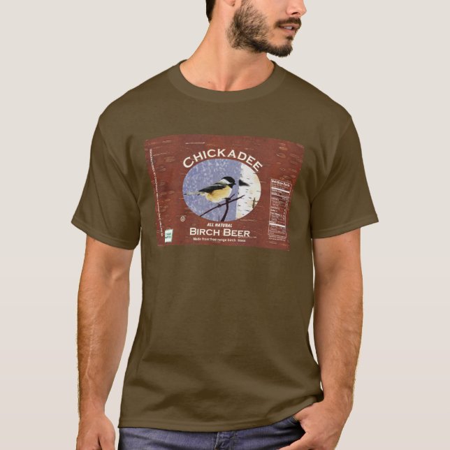 Camiseta Chickadee-dee-dee (Anverso)