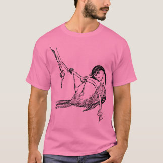 Camiseta Chickadee Negro-Capsulado