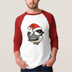 Camiseta Chickadee Santa