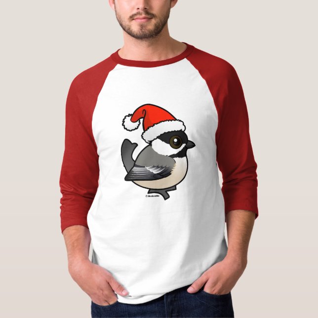 Camiseta Chickadee Santa (Anverso)