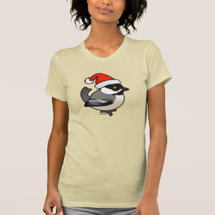Camiseta Chickadee Santa