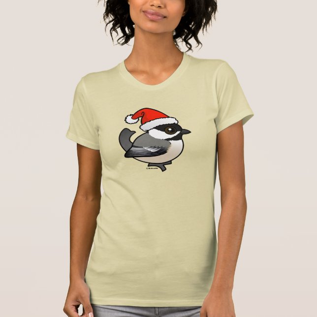 Camiseta Chickadee Santa (Anverso)
