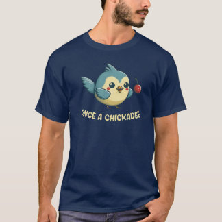 Camiseta Chickadee Shirt