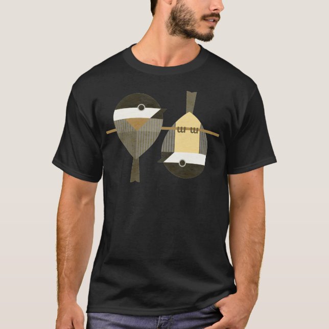 Camiseta Chickadees (Anverso)