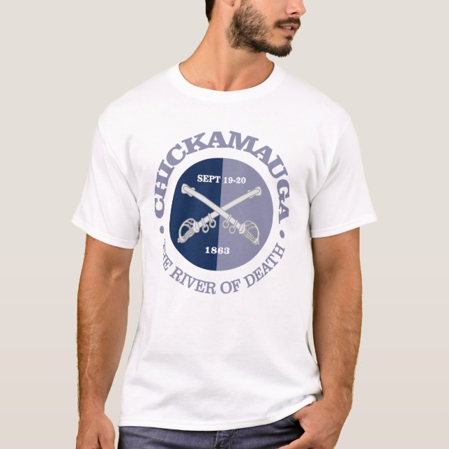 Camiseta Chickamauga (B&G) (Anverso)