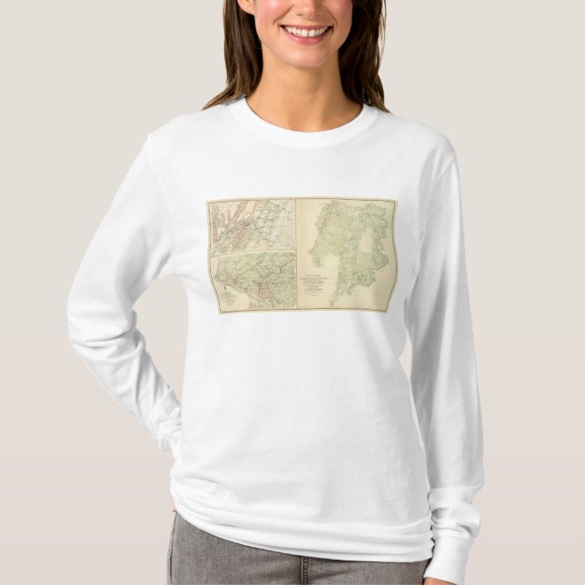 Camiseta Chickamauga, GA (Anverso)