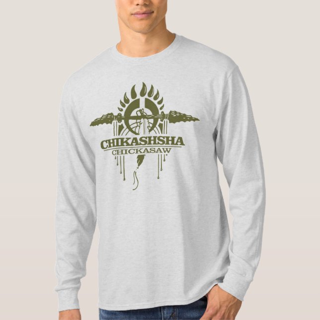 Camiseta Chickasaw 2o (Anverso)
