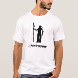 Camiseta Chickasaw indio