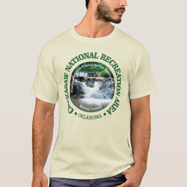 Camiseta Chickasaw NRA (Anverso)