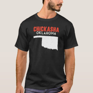 Camiseta Chickasha Estados Unidos Estados Unidos Viajar Okl