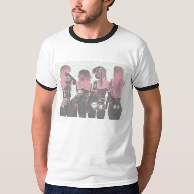Camiseta Chickbutts (Anverso)